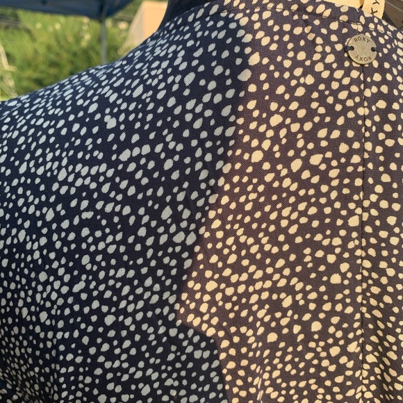 ROXY District Day Maxi wrap Dress - Picture 7 of 11